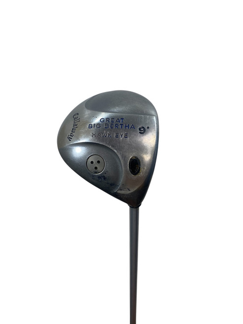 Vist Large View of Product Image Which is Used Callaway HAWK EYE Mens Driver RH 9.0 Degree