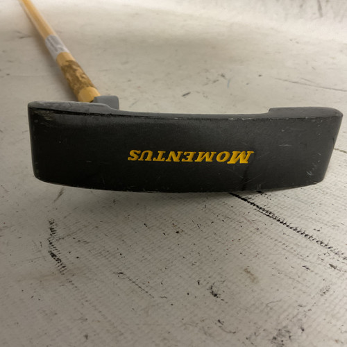 Vist Large View of Product Image Which is Used Momentus WEIGHTED PUTTER Putting Aid