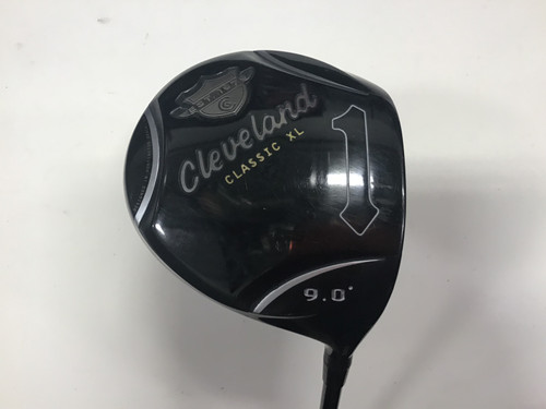 Vist Large View of Product Image Which is Used Cleveland CLASSIC XL Mens Driver RH 9.0 Degree