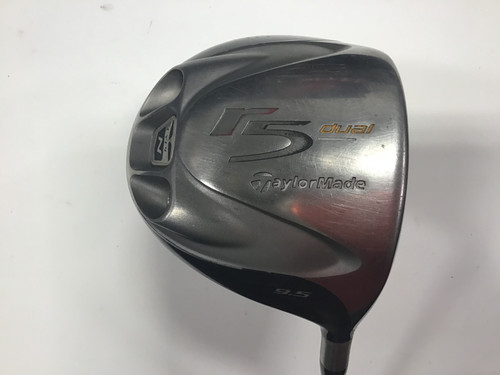 Vist Large View of Product Image Which is Used Taylormade R5 DUAL TP Mens Driver RH 9.5 Degree