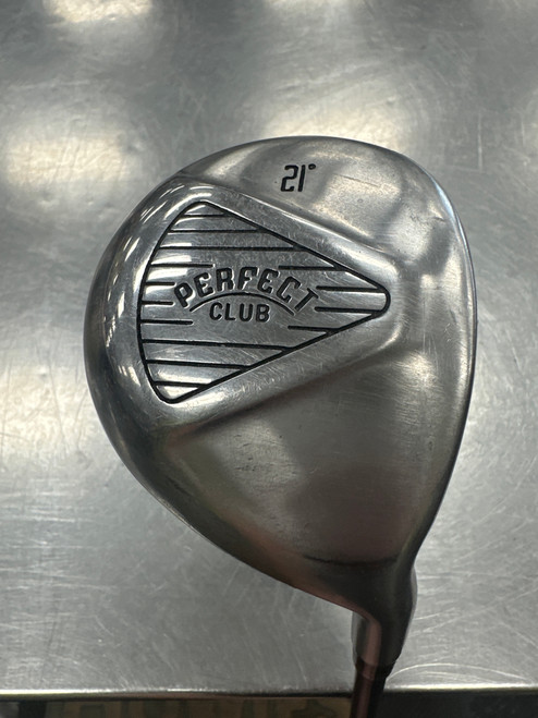 Vist Large View of Product Image Which is Used PERFECT CLUB Mens Fairway Wood RH 7 Wood