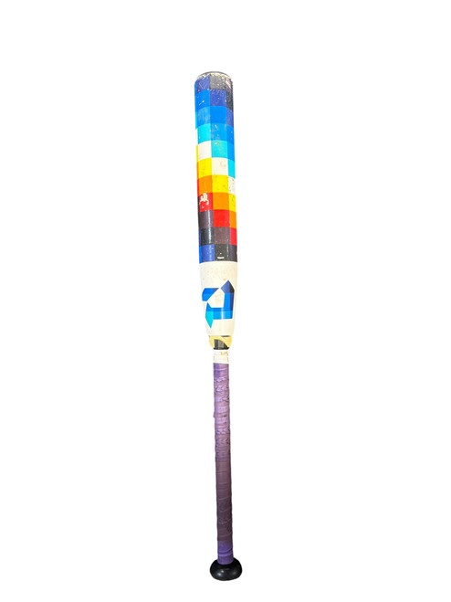 Vist Large View of Product Image Which is Used Demarini 2023  PRISM+ BB/SB Fastpitch Bat 28"