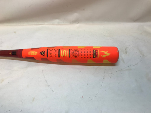 Vist Large View of Product Image Which is Used Easton 2025 HYPE FIRE BB/SB USSSA 2 3/4 Bat 31"