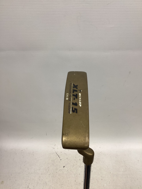 Vist Large View of Product Image Which is Used Dunlop XLT-15 Mens Putter RH