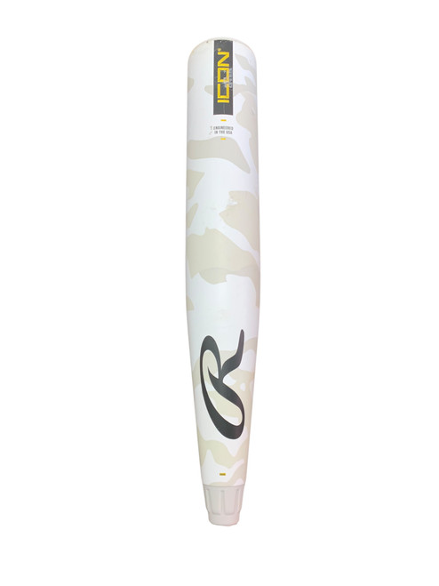 Vist Large View of Product Image Which is Used Rawlings ICON BB/SB USSSA 2 3/4 Bat 31"