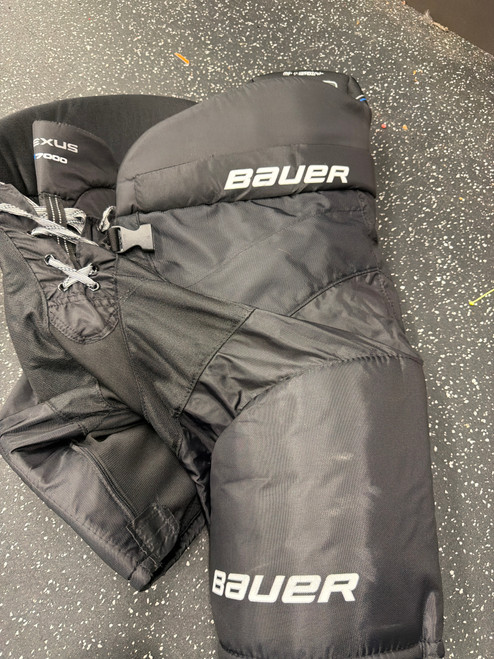 Vist Large View of Product Image Which is Used Bauer NEXUS Senior Pant Black SM