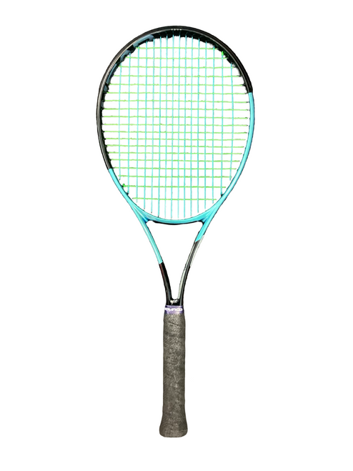 Vist Large View of Product Image Which is Used Head GRAVITY TOUR 300 Adult Tennis Racquet Black 4 1/4"