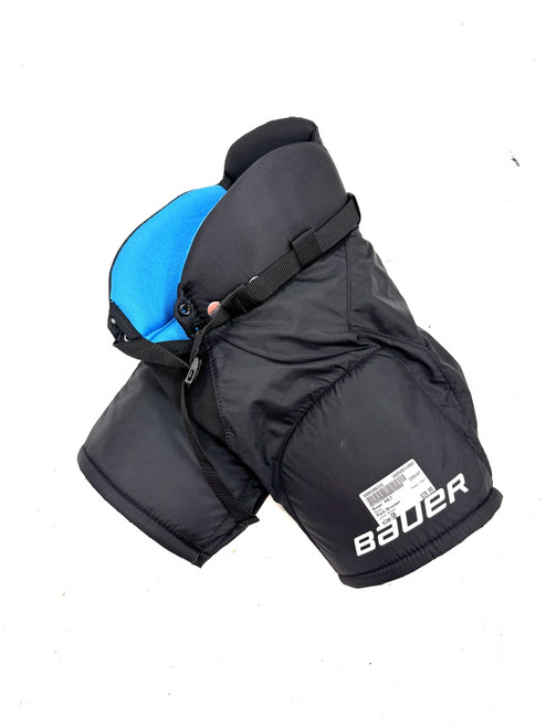 Vist Large View of Product Image Which is Used Bauer VOLT Youth Pant Black SM