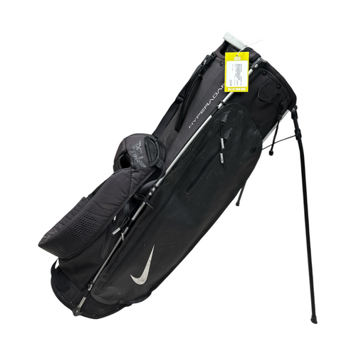 Vist Large View of Product Image Which is Used Nike HYPER ADAPT Mens Golf Stand Bag Black