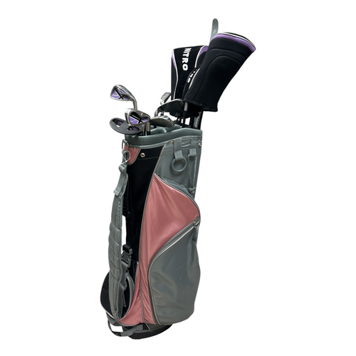 Vist Large View of Product Image Which is Used Nitro BLASTER Womens Package Set Right Hand Black 11 Piece