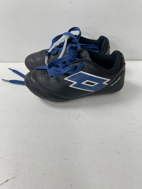 Vist Large View of Product Image Which is Used Lotto Soccer Cleats Black Youth 10.0