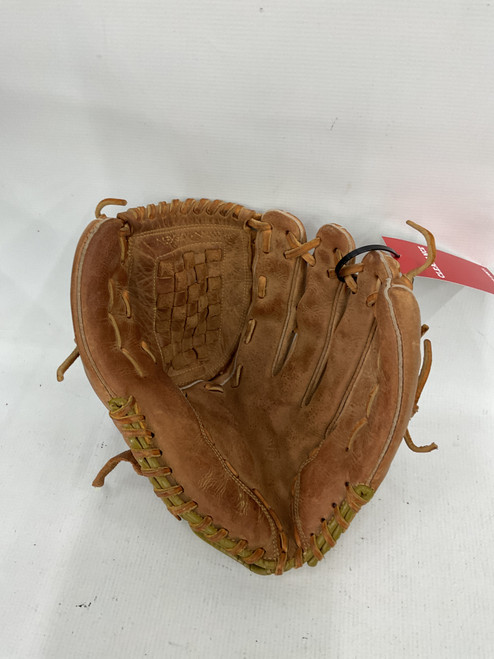 Vist Large View of Product Image Which is Used Rawlings PP130R BB/SB Glove RH Throw Brown 13"