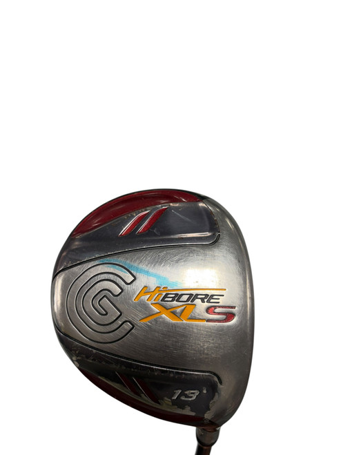 Vist Large View of Product Image Which is Used Cleveland HI BORE XLS Mens Fairway Wood RH 3 Wood