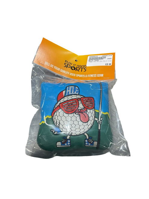 Vist Large View of Product Image Which is Used HOLE GOLF BALL MALLET COVER Golf Accessory