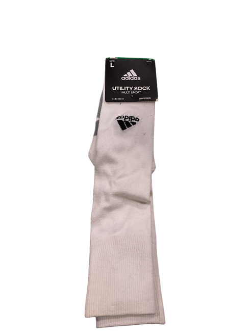 Vist Large View of Product Image Which is Used Adidas BASEBALL SOCK Other Clothing White LG
