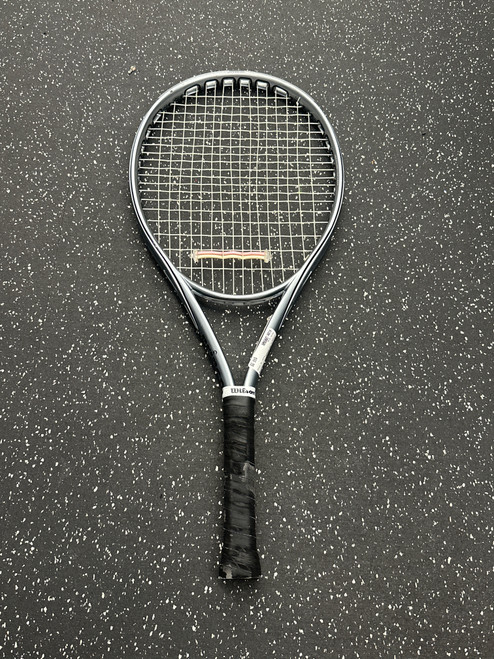 Vist Large View of Product Image Which is Used Prince 03 SPEED Adult Tennis Racquet Grey Unknown
