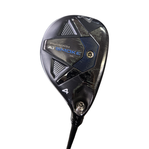 Vist Large View of Product Image Which is Used Callaway PARADYM AI SMOKE HL 4 HYBRID Mens Hybrid Club RH 4 Hybrid
