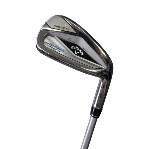 Vist Large View of Product Image Which is Used Callaway AI SMOKE MAX FAST A-FLEX 7 IRON Mens Individual Iron RH 7 Iron