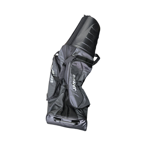 Vist Large View of Product Image Which is Used JANUS GOLF TRAVEL BAG Travel Bag Black