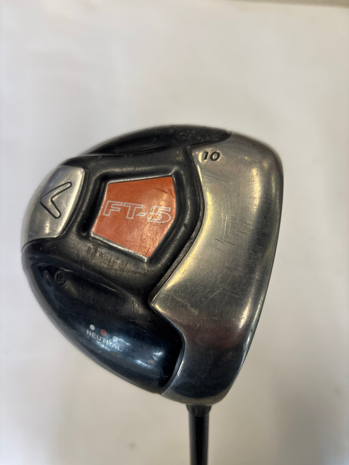 Vist Large View of Product Image Which is Used Callaway FT5 Mens Driver RH 10.0 Degree
