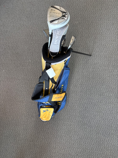 Vist Large View of Product Image Which is Used Ram G FORCE JR SET Jr Club Set LH 6 Piece