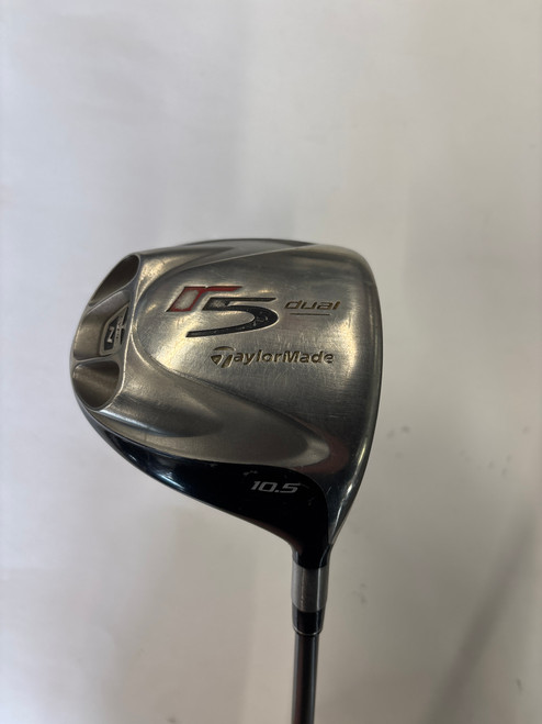 Vist Large View of Product Image Which is Used Taylormade R5 DUAL Mens Driver RH 10.5 Degree
