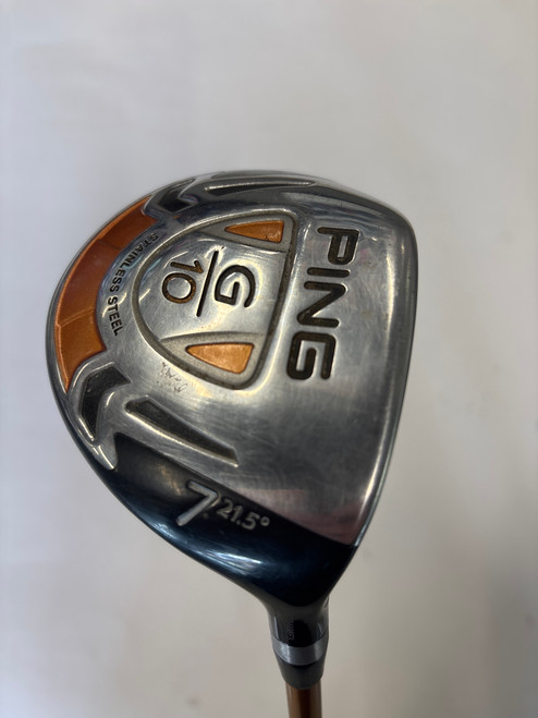 Vist Large View of Product Image Which is Used Callaway G10 Mens Fairway Wood RH 7 Wood
