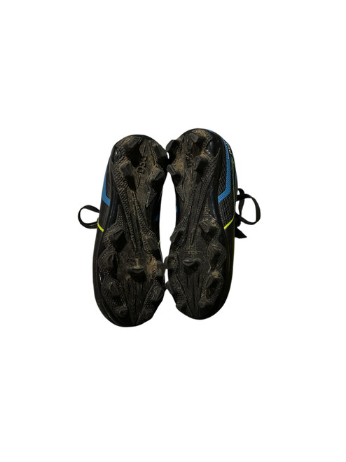 Vist Large View of Product Image Which is Used Nike Soccer Cleats Black Junior 03