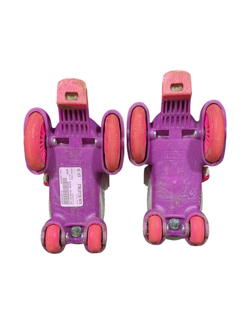 Vist Large View of Product Image Which is Used RollerDerby SKATE Child Roller Quad Skates Pink Adjustable