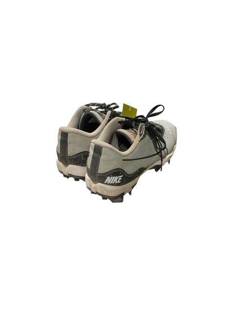 Vist Large View of Product Image Which is Used Nike BB/SB Cleats Grey Senior 6.5