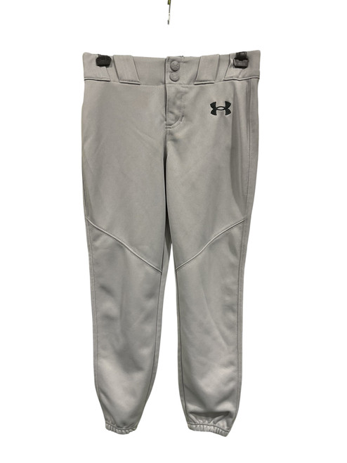 Vist Large View of Product Image Which is Used Franklin BB PANTS BB/SB Pant Boys Grey SM