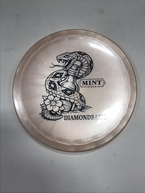 Vist Large View of Product Image Which is Used Mint SUBLIME DIAMONDBACK Disc Golf Driver White 169g