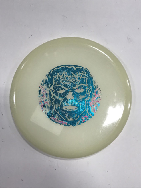 Vist Large View of Product Image Which is Used Mint NOCTURNAL LOBSTER Disc Golf Mid Range White 179g
