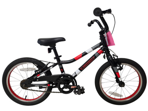 Vist Large View of Product Image Which is Used Guardian Ethos Kids Bike Black 16"