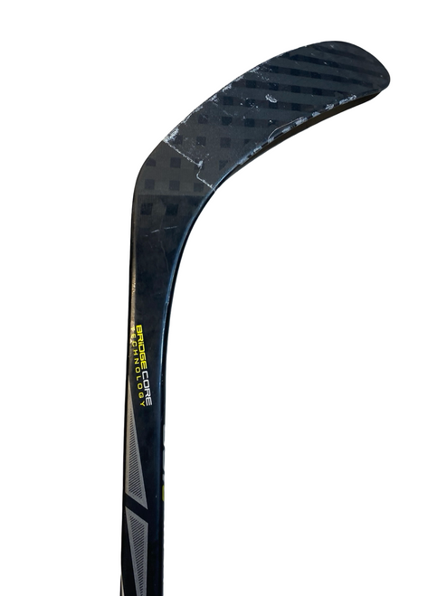 Vist Large View of Product Image Which is Used Bauer SUPREME S160 Senior One Piece Left Grip 87 Flex
