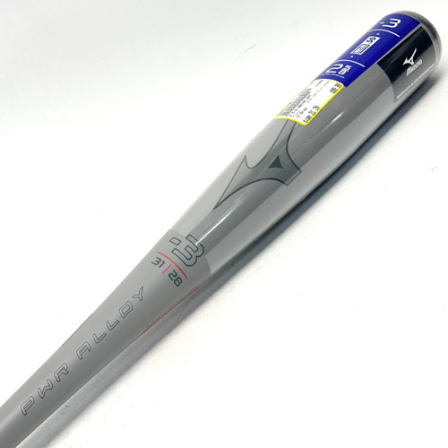 Vist Large View of Product Image Which is Used Mizuno PWR ALLOY 340650 BB/SB High School -3 Bat 31"