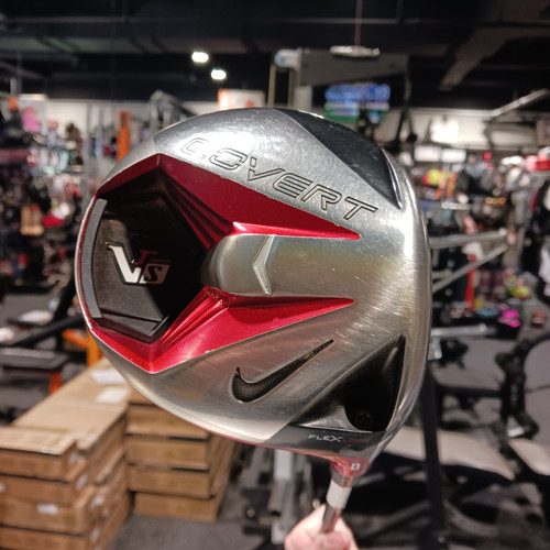 Vist Large View of Product Image Which is Used Nike COVERT VRS Mens Driver RH 10.5 Degree