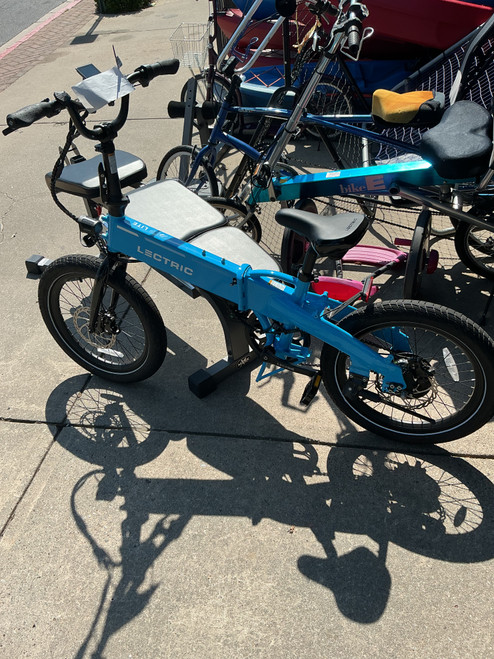 Vist Large View of Product Image Which is Used LECTRIC FOLDING E-BIKE Other Bike