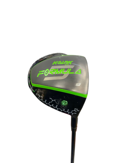 Vist Large View of Product Image Which is Used KRANK FORMULA 5 Mens Driver RH 9.0 Degree