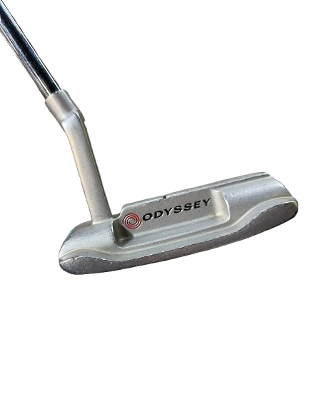 Vist Large View of Product Image Which is Used Odyssey WHITE HOT Mens Putter RH