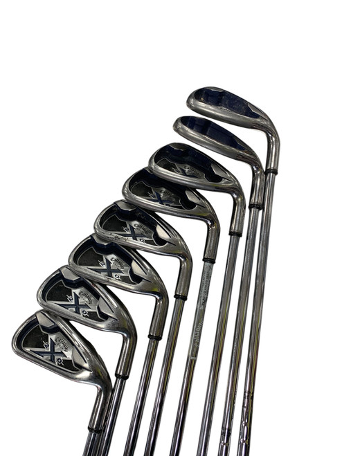 Vist Large View of Product Image Which is Used Callaway X-20 Mens Iron Set RH 4I-SW