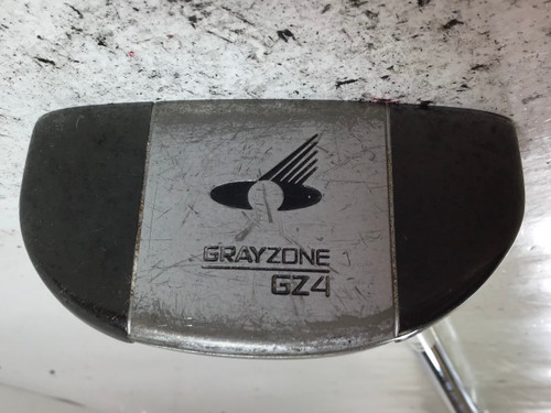 Vist Large View of Product Image Which is Used Never Compromise GRAY ZONE GZ4 Mens Putter RH