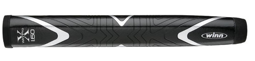 Vist Large View of Product Image Which is New Winn Black/Silver Super Jumbo Grip