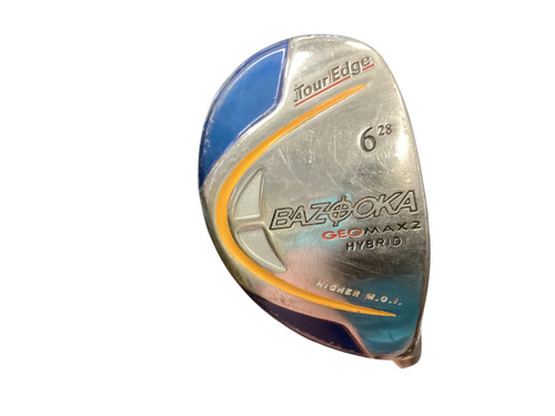 Vist Large View of Product Image Which is Used Tour Edge BAZOOKA Mens Hybrid Club RH 6 Hybrid