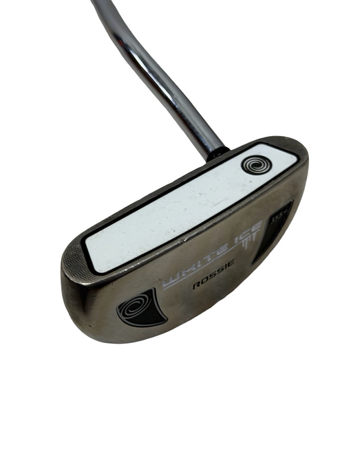 Vist Large View of Product Image Which is Used Odyssey WHITE ICE ROSSIE Golf Putter RH 34" w/ Iomic Grip