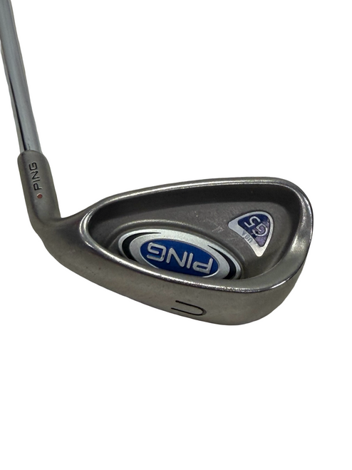 Vist Large View of Product Image Which is Used Ping G5 ORANGE DOT Golf Wedge Mens RH Utility Wedge 36"