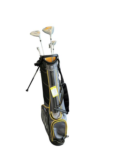Vist Large View of Product Image Which is Used US Kids WT-10 Jr Package Set RH Yellow 6 Piece