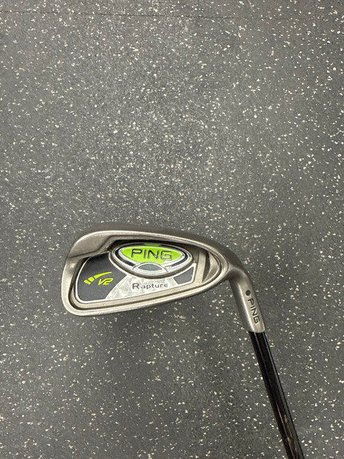 Vist Large View of Product Image Which is Used Ping RAPTURE V2 Mens Individual Iron RH 7 Iron