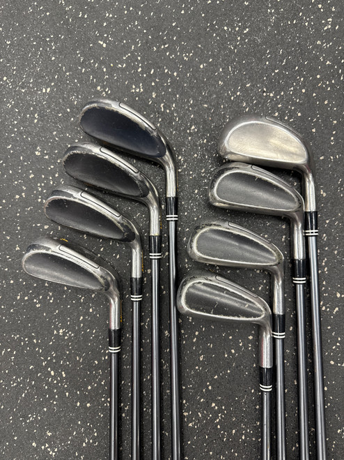 Vist Large View of Product Image Which is Used Cleveland HIBORE Mens Iron Set RH 3I-PW