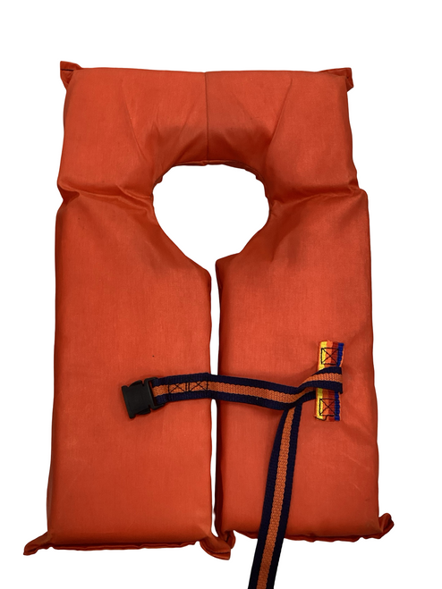 Vist Large View of Product Image Which is Used Adult PFD Orange S/M
